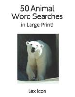 50 Animal Word Searches