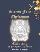 Stress Free Christmas Coloring