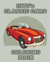 1970'S CLASSIC CARS COLORING BOOK