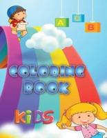 Abc Coloring Book Kids
