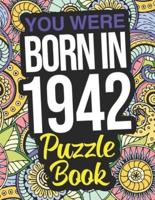 You Were Born In 1942 Puzzle Book