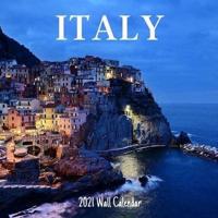 Italy 2021 Wall Calendar