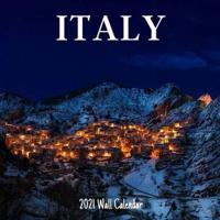 Italy 2021 Wall Calendar