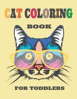 Cat Coloring Book for Toddlers