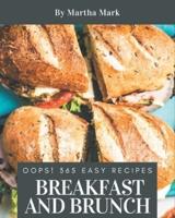 Oops! 365 Easy Breakfast and Brunch Recipes