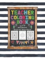 Teacher Coloring Book