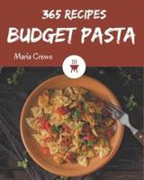 365 Budget Pasta Recipes