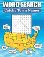 Word Search Catchy Town Names