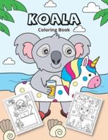 Koala Coloring Book