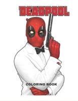Deadpool Coloring Book