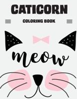 CATICORN Coloring Book Meow