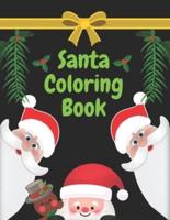 Santa Coloring Book