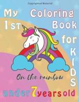 My 1st Coloring Book for KIDS