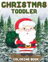 Christmas Toddler Coloring Book