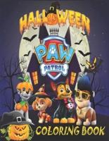 Paw Patrol Halloween Coloring Book