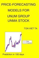 Price-Forecasting Models for Unum Group UNMA Stock