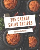 365 Carrot Salad Recipes
