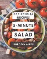 365 Special 5-Minute Salad Recipes