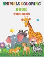 Animals Coloring Book for Kids