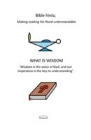 What Is Wisdom