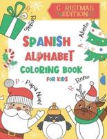 Spanish Alphabet Coloring Book for Kids