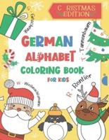 German Alphabet Coloring Book for Kids