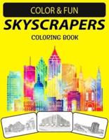 Skyscrapers Coloring Book