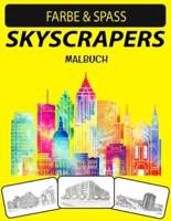 Skyscrapers Malbuch