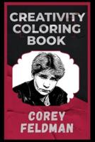 Corey Feldman Creativity Coloring Book