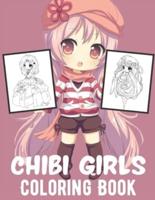 Chibi Girls Coloring Book