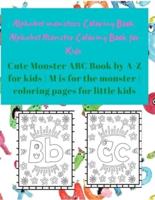 Alphabet Monster Coloring Book for Kids