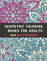 Geometric Coloring Books For Adults