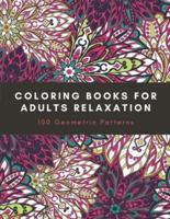 Coloring Books For Adults Relaxation