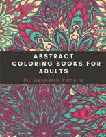 Abstract Coloring Books For Adults