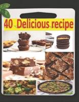 40 Delicious Recipe