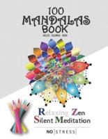 100 Mandalas Book
