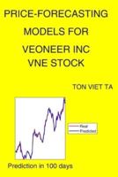 Price-Forecasting Models for Veoneer Inc VNE Stock