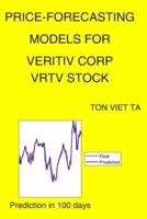 Price-Forecasting Models for Veritiv Corp VRTV Stock