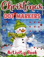 Christmas Dot Markers Activity Book