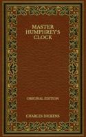 Master Humphrey's Clock - Original Edition