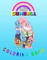 The Amazing World Of Gumball Coloring Book