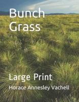 Bunch Grass