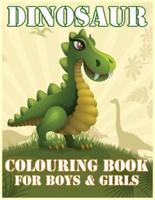 Dinosaur Colouring Book for Boys & Girls