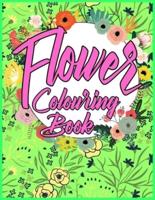 Flower Colouring Book