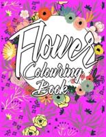 Flower Colouring Book