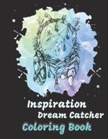 Inspiration Dream Catcher Coloring Book