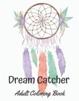 Dream Catcher Adult Coloring Book