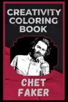 Chet Faker Creativity Coloring Book