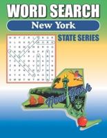 Word Search New York: Word Find Book For Adults, Seniors And Teens