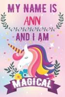 My Name Is Ann and I Am Magical